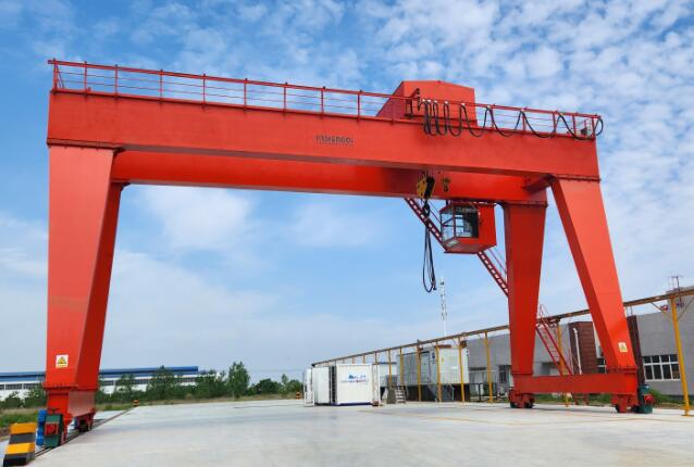 MG70/10t-20m雙主梁龍門(mén)吊 MG70/10t-20m雙主梁龍門(mén)吊